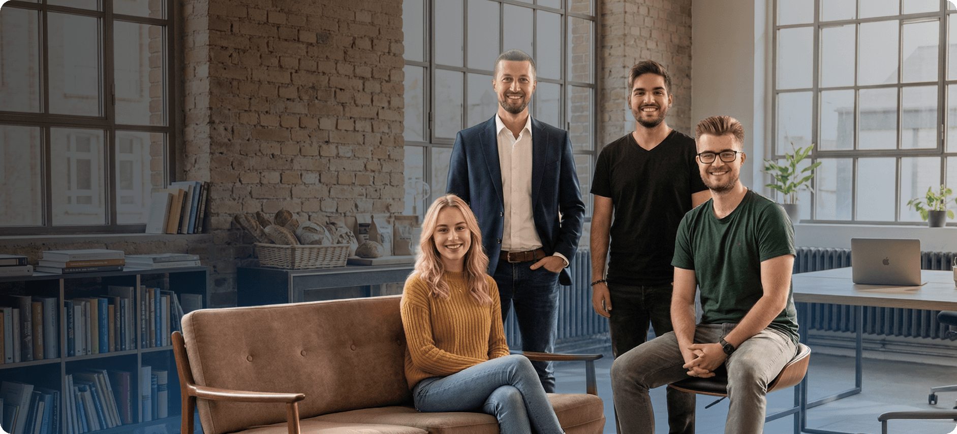 AI Agency & Technology HTML Template