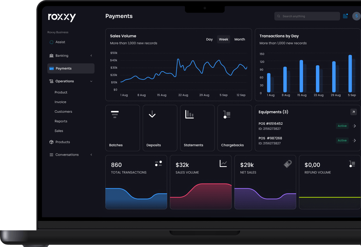 merchant services