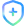 shield plus icon