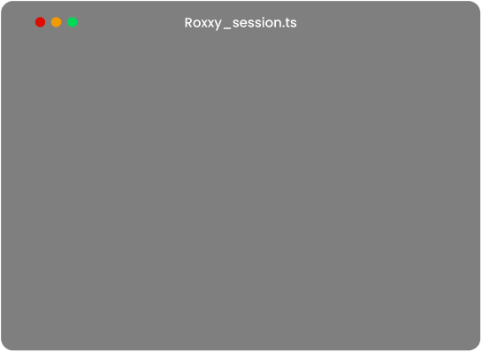 Build with Roxxy Connect